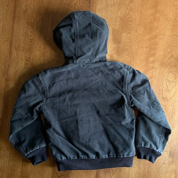 Carhartt black vintage jacket 8 - Picture 7 of 12